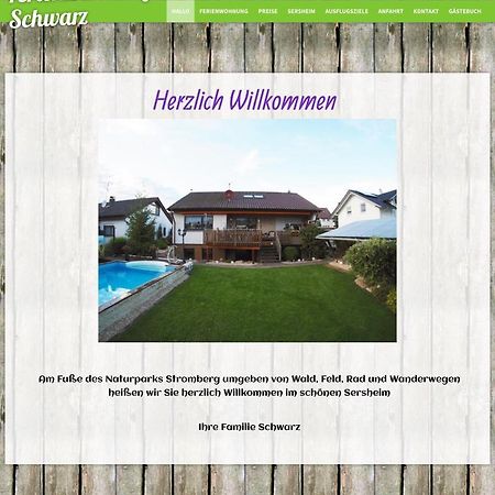 Ferienwohnung Schwarz Sersheim Exterior photo